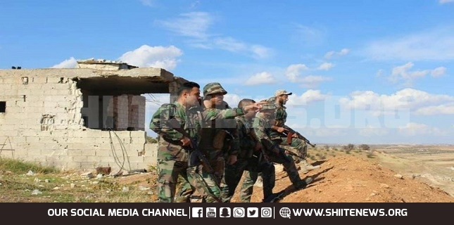 Syrian Army retake strategic town of Kafr Naboudeh
