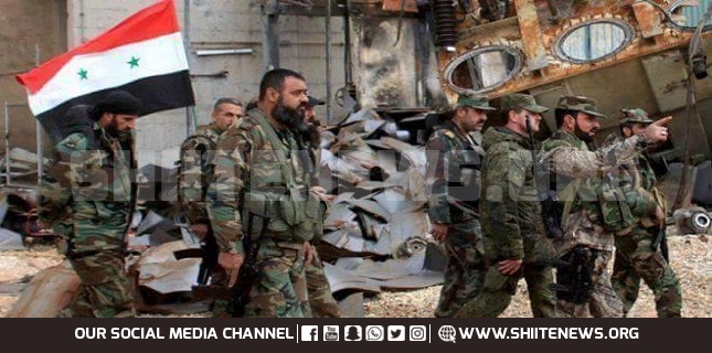 Syrian Army storms new town along southern Idlib