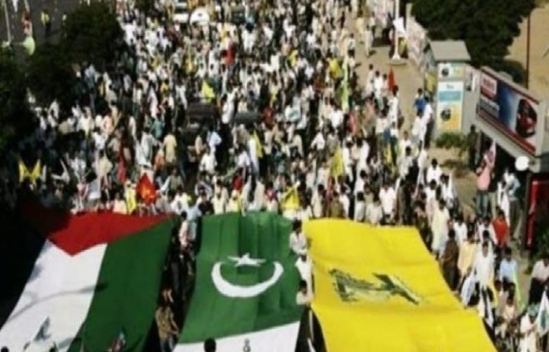 Pakistan Iran Quds Day ally