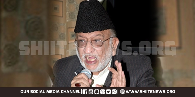 JI condolence allama kumaili