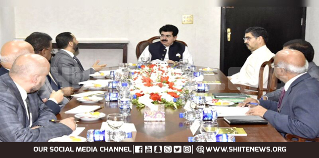 pakistan senate chairman quds parliament