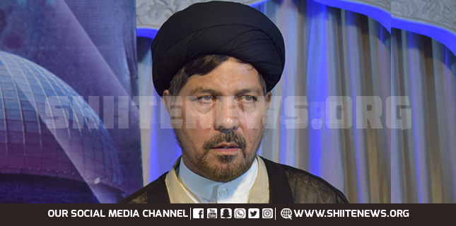 Allama Baqir Zaidi congratulates Zaireen