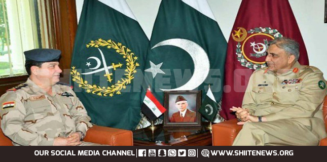 Pakistan offers security cooperation to Iraq as Al Araji meets COAS Bajwa