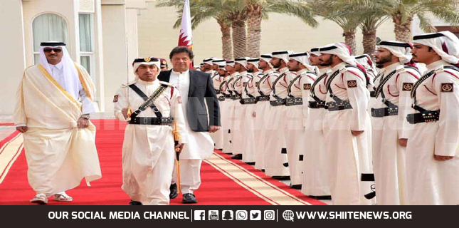 Qatari emir Pakistan visit