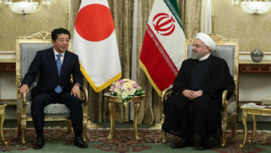 Japanese Iran US mediation