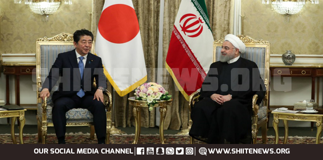 Japanese Iran US mediation