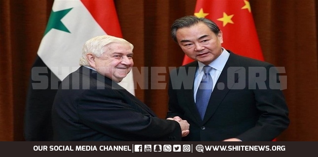 Syrian Deputy Prime Minister in Beijing to discuss relations between Syria and China