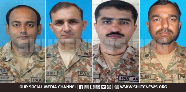 ied kills four soldiers