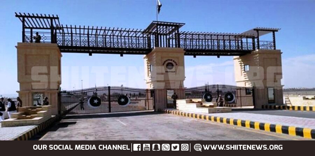 Pakistan Iran border trade gate opens in Taftan