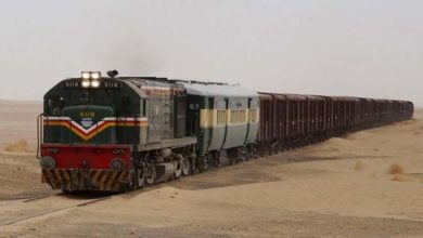 Pakistan Iran Freight Train Service