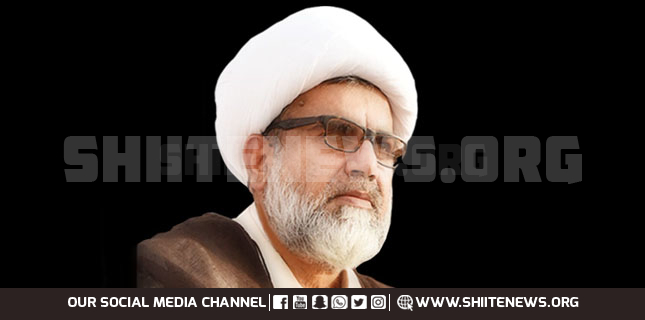 Allama Raja Nasir grieved over loss of human lives in train collision