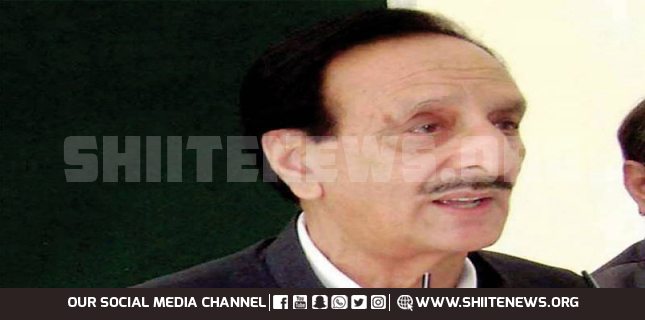 veteran senator iran pakistan close friend