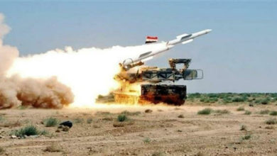 Syria shots down drones