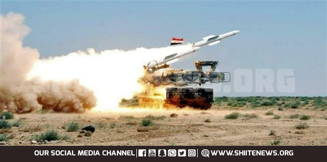 Syria shots down drones