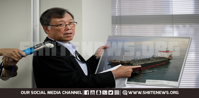 Japan rejects US blame on Iran