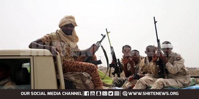 30,000 Sudanese soldiers fighting alongside the Saudi-led coalition in Yemen