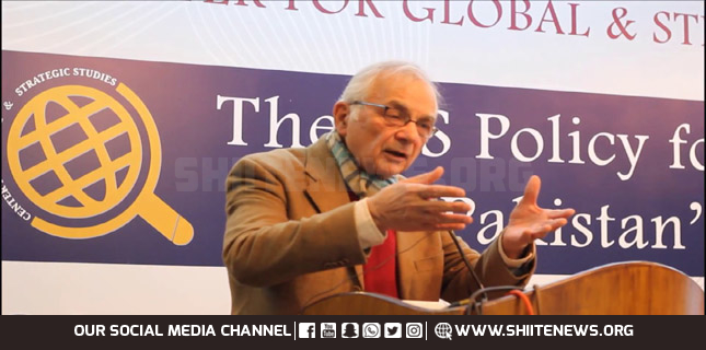 US Iran confrontation will destroy Pakistan’s strategic environment: Qazi