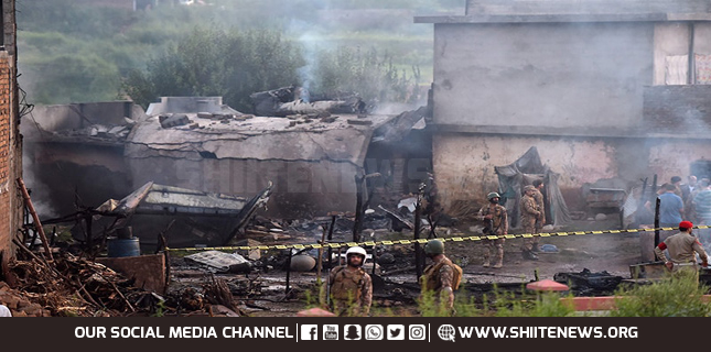 Pak Army plane crash leave 17 dead in Rawalpindi