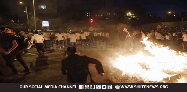 Israelis stage rallies in Tel Aviv against fatal police shooting
