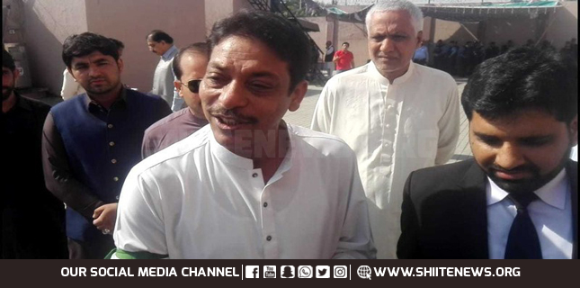 Faisal Raza Abidi acquitted