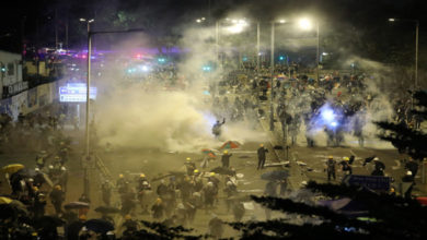 hong kong china tension