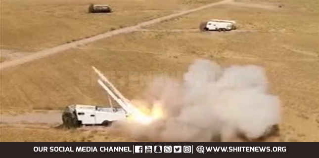 IRGC staged a multi-pronged offensive on terrorist positions in Kurdistan