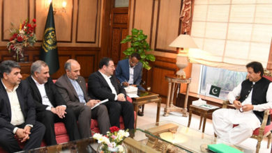 imran khan iran delegation