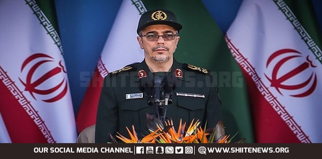 Capture of Iranian oil tanker will not go unanswered: General Baqeri