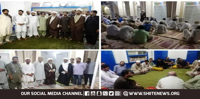 Imami visits Multan to campaign for anniversary of Allama Arif Hussaini