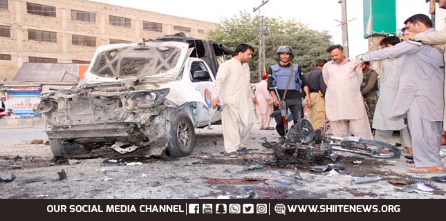 Quetta blast target police