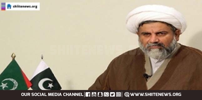 US always created problems for Pakistan says Allama Raja Nasir