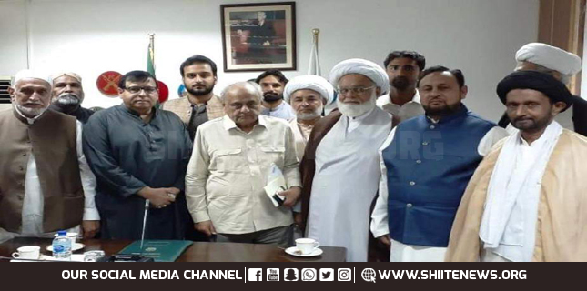 Shia delegation meets Interior Minister to seek end to discrimination