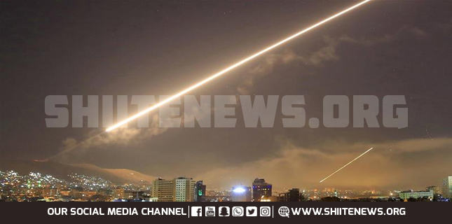 Israeli missile attack Syria