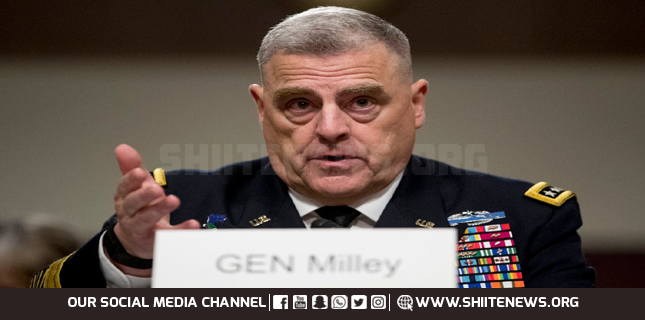 US Gen Milley Pakistan