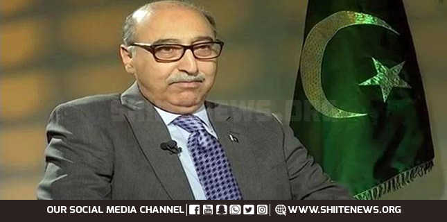 Pakistan senior diplomat sees Iran absolutely right against US