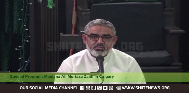 How Allama Ali Murtaza Zaidi spends life behind the bars