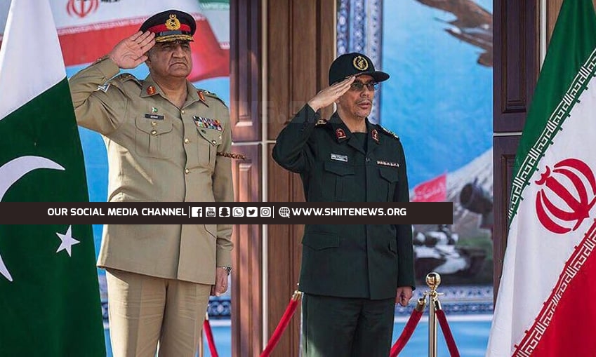Kashmir discussed by Pak Army Chief and Iranian armed forces chief