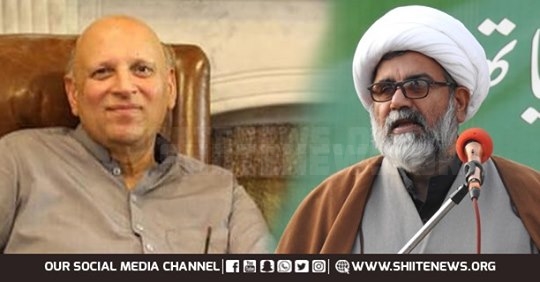 Punjab Governor invites MWM leader to participate in Kashmir rally