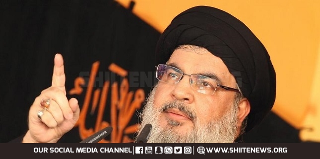 Hezbollah chief deliver speech next Friday on Divine Victory in 2006