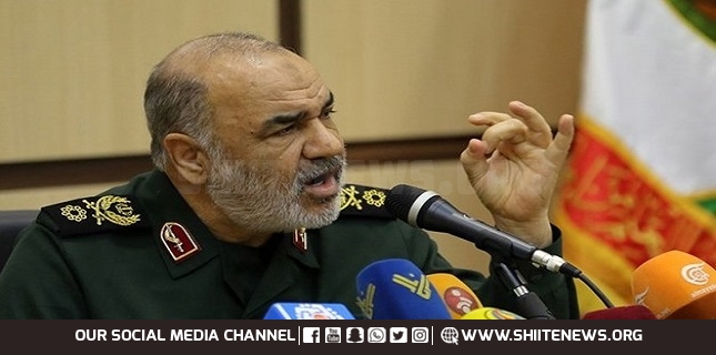 New war will wipe out the Zionist entity: IRGC Chief
