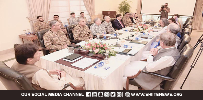 Pakistan national security body alerts the world of instability due to India