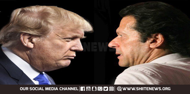 Trump implies US blackmailing work against Pakistan!?