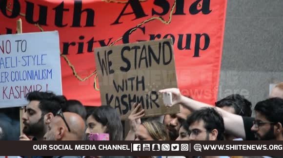 Pakistanis to protest outside Indian diplomatic missions on Aug 15