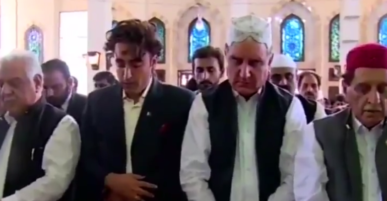 Pakistan unity Kashmir Eid