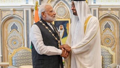 UAE Modi India Kashmir