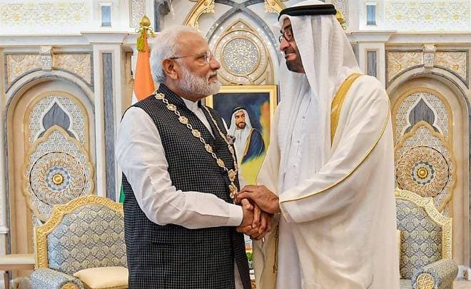 UAE Modi India Kashmir