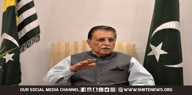 Azad Kashmir Prime Minister raises Kashmir issue in US visit