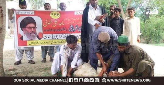 SUC en bloc slaughter of sacrificial animals for destitute