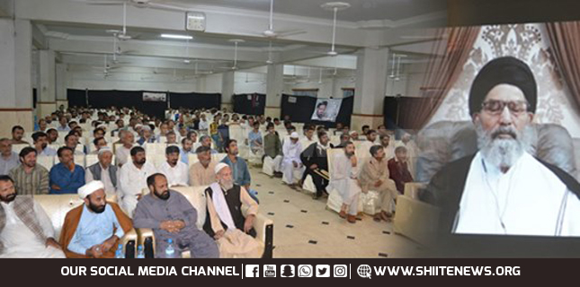 Allama Sajid Naqvi Karachi