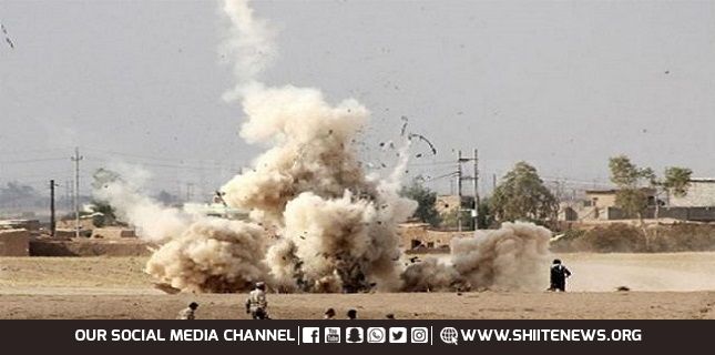 Two Syrian children killed in mine blast